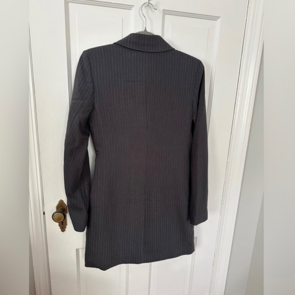 Abercrombie&Fitch Belted Blazer Dress WITHOUT TAG - Picture 2 of 2